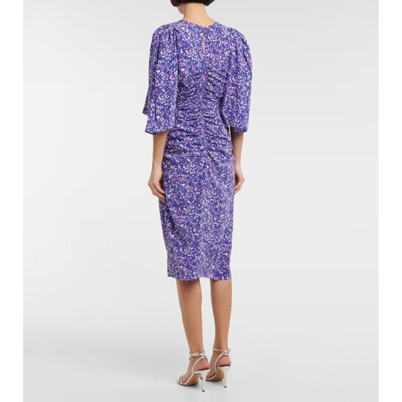 Isabel Marant "Lurner" Dress in Green, sizes 40 (fits like 6 ish) - Picture 8 of 8